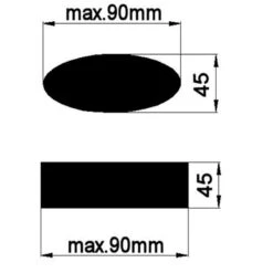 ADAPTATEUR BARRE DE TOIT ECKLA -Intex || Railblaza || Minn Kota Soldes adaptateur barre de toit eckla 2