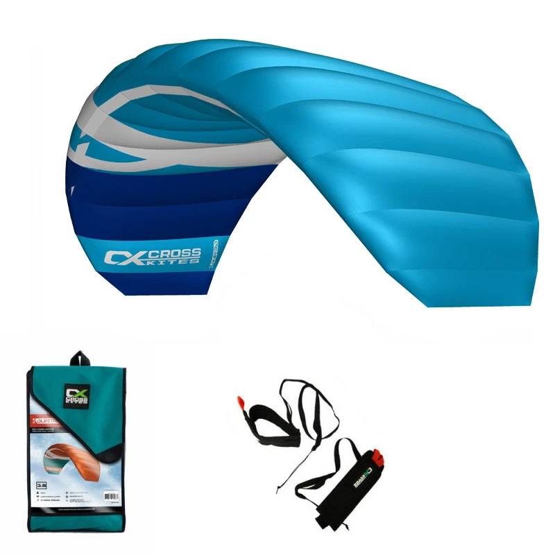 AILE A CAISSON CROSS KITES QUATTRO COMPLETE 02.5M 1 AILE A CAISSON CROSS KITES QUATTRO COMPLETE 02.5M