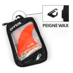 Ailerons Ryde Draw Surfkite Futures Honeycomb 8 Ailerons Ryde Draw Surfkite Futures Honeycomb -Intex || Railblaza || Minn Kota Soldes ailerons ryde draw surfkite futures honeycomb 3