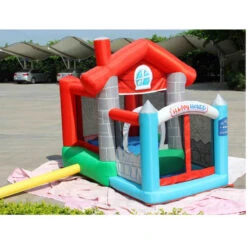 Happy Hop AIRE DE JEU CHATEAU GONFLABLE POUR ENFANT HAPPY AIR 7 Happy Hop AIRE DE JEU CHATEAU GONFLABLE POUR ENFANT HAPPY AIR -Intex || Railblaza || Minn Kota Soldes aire de jeu chateau gonflable pour enfant happy air 2