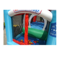 Happy Hop AIRE DE JEU CHATEAU GONFLABLE POUR ENFANT HAPPY AIR 8 Happy Hop AIRE DE JEU CHATEAU GONFLABLE POUR ENFANT HAPPY AIR -Intex || Railblaza || Minn Kota Soldes aire de jeu chateau gonflable pour enfant happy air 3
