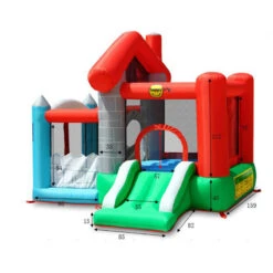 Happy Hop AIRE DE JEU CHATEAU GONFLABLE POUR ENFANT HAPPY AIR 9 Happy Hop AIRE DE JEU CHATEAU GONFLABLE POUR ENFANT HAPPY AIR -Intex || Railblaza || Minn Kota Soldes aire de jeu chateau gonflable pour enfant happy air 4