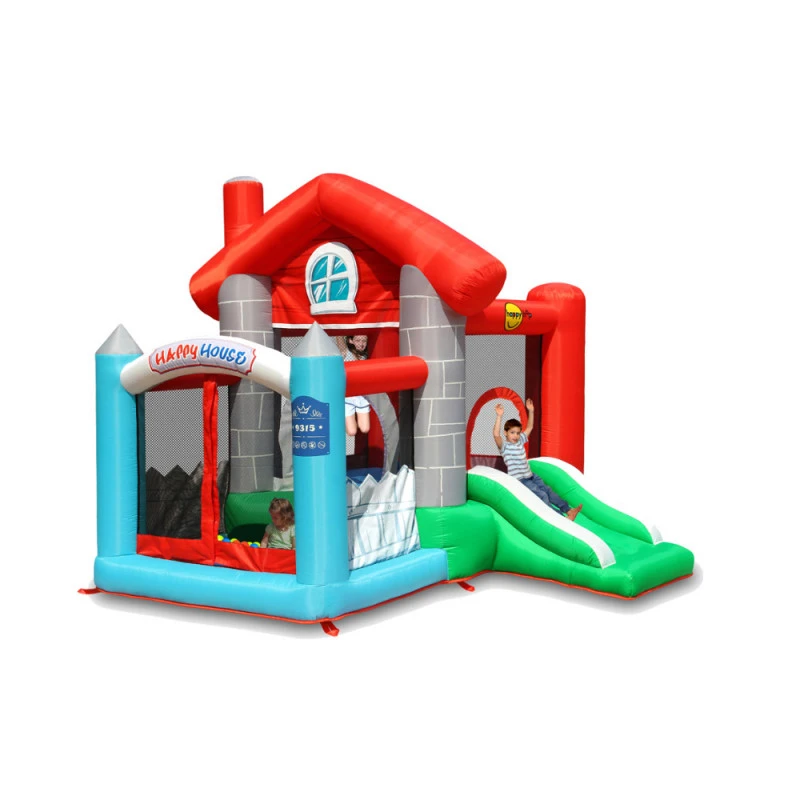 Happy Hop AIRE DE JEU CHATEAU GONFLABLE POUR ENFANT HAPPY AIR 1 Happy Hop AIRE DE JEU CHATEAU GONFLABLE POUR ENFANT HAPPY AIR