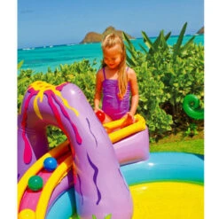 AIRE DE JEUX DINOLAND PLAY CENTER INTEX 9 AIRE DE JEUX DINOLAND PLAY CENTER INTEX -Intex || Railblaza || Minn Kota Soldes aire de jeux dinoland play center intex 2