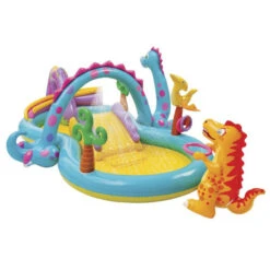 AIRE DE JEUX DINOLAND PLAY CENTER INTEX 11 AIRE DE JEUX DINOLAND PLAY CENTER INTEX -Intex || Railblaza || Minn Kota Soldes aire de jeux dinoland play center intex 4