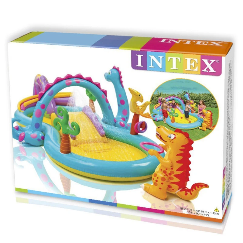 AIRE DE JEUX DINOLAND PLAY CENTER INTEX 6 AIRE DE JEUX DINOLAND PLAY CENTER INTEX – Image 6