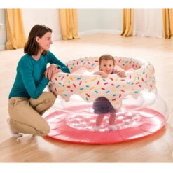 AIRE DE JEUX TRAMPOLINE GONFLABLE GYM ENFANT INTEX 48476 -Intex || Railblaza || Minn Kota Soldes aire de jeux trampoline gonflable gym enfant intex 48476 2