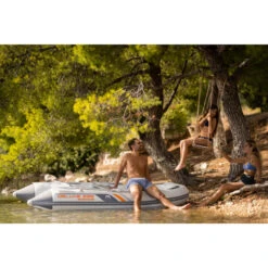 ANNEXE GONFLABLE AQUA MARINA FOND HAUTE PRESSION 2.98M -Intex || Railblaza || Minn Kota Soldes annexe gonflable aqua marina fond haute pression 298m 2021 10