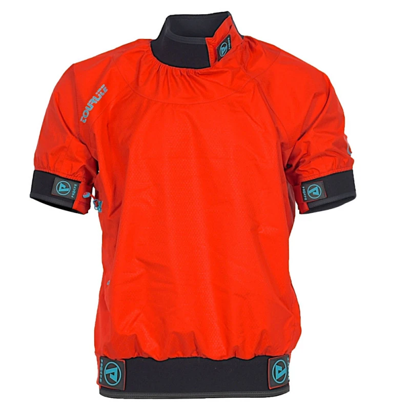 Anorak Peak Tourlite Short Sleeved Red 1 Anorak Peak Tourlite Short Sleeved Red
