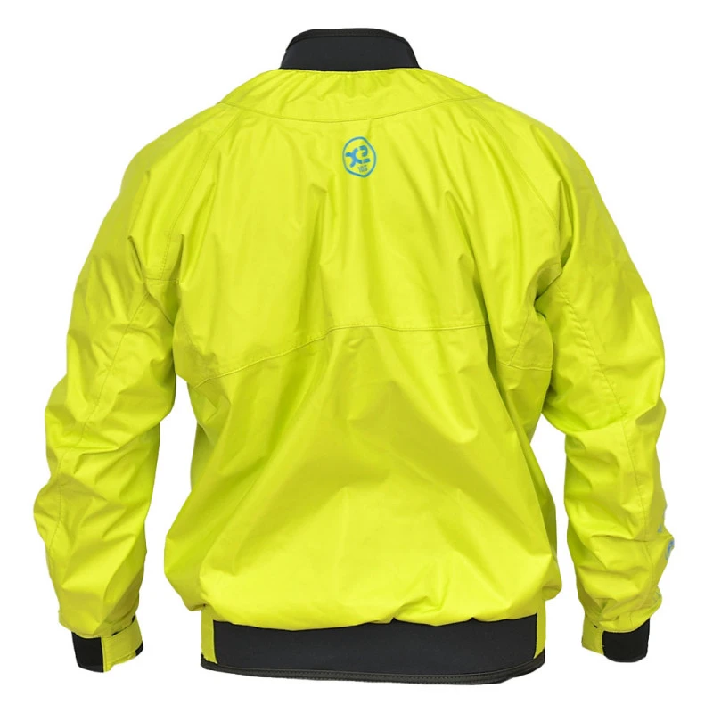 Anorak Vest Peak Pro Long Jacket Lime 3 Anorak Vest Peak Pro Long Jacket Lime – Image 3