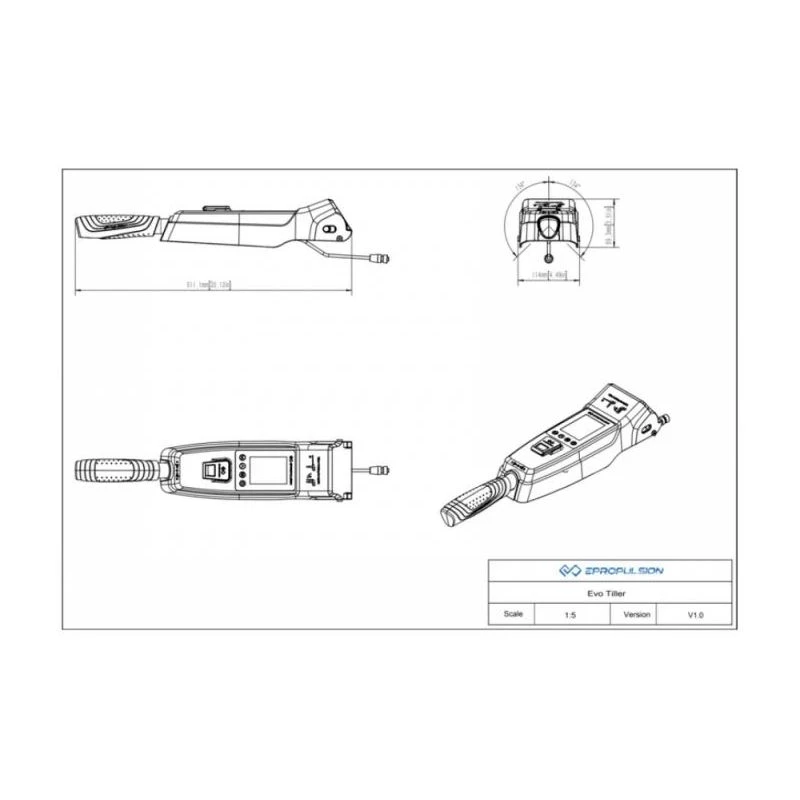 Barre Franche Evo - Epropulsion 5 Barre Franche Evo - Epropulsion – Image 5