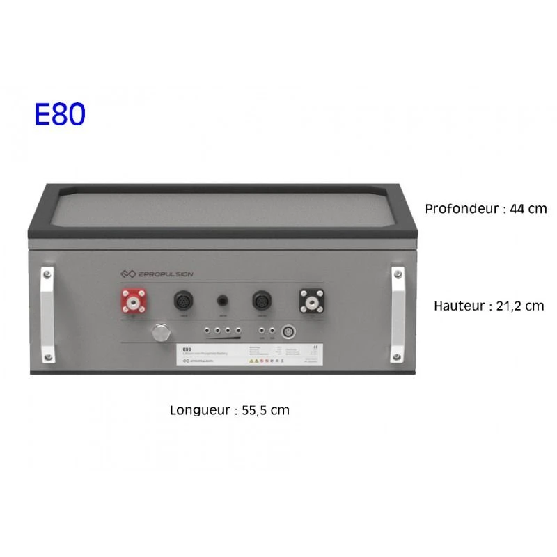 Batterie E40 48V LIFEPO4 - Epropulsion 3 Batterie E40 48V LIFEPO4 - Epropulsion – Image 3