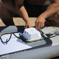 BATTERIE POWER FIN LITHIUM BLUEDRIVE -Intex || Railblaza || Minn Kota Soldes batterie power fin lithium bluedrive 3