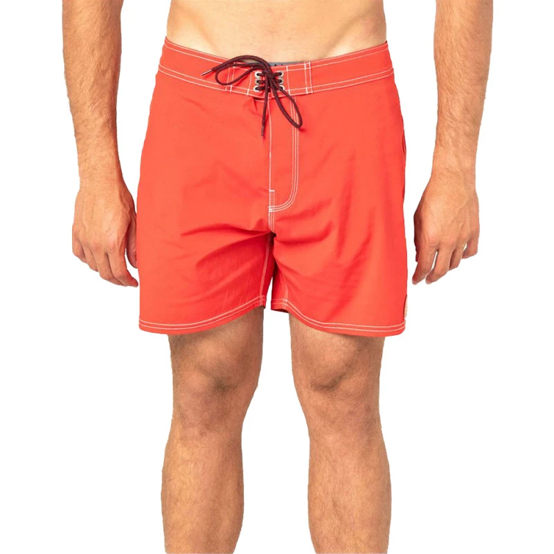 Boardshort Homme Mirage Retro Scum 16" Rouge RIP CURL 1 Boardshort Homme Mirage Retro Scum 16" Rouge RIP CURL