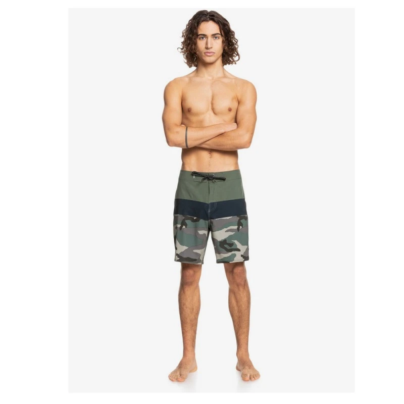 BOARDSHORT QUIKSILVER SURFSILK ARMY 2 BOARDSHORT QUIKSILVER SURFSILK ARMY – Image 2