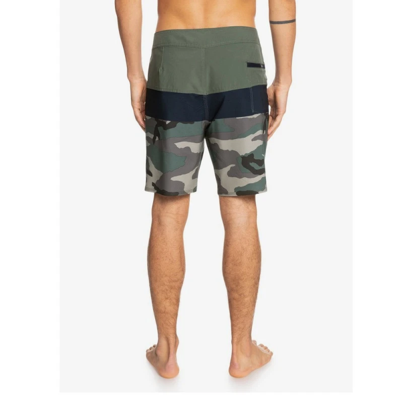 BOARDSHORT QUIKSILVER SURFSILK ARMY 4 BOARDSHORT QUIKSILVER SURFSILK ARMY – Image 4