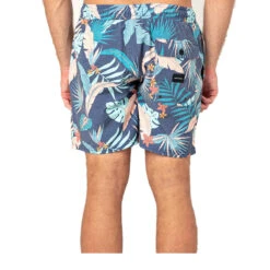 BOARDSHORT RIP CURL BEACH PARTY VOLLEY BLEU MARINE FEUILLES -Intex || Railblaza || Minn Kota Soldes boardshort rip curl beach party volley bleu marine feuilles 3