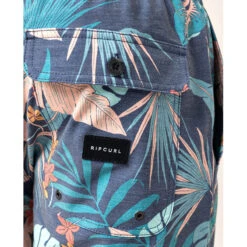 BOARDSHORT RIP CURL BEACH PARTY VOLLEY BLEU MARINE FEUILLES -Intex || Railblaza || Minn Kota Soldes boardshort rip curl beach party volley bleu marine feuilles 4