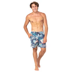 BOARDSHORT RIP CURL BEACH PARTY VOLLEY BLEU MARINE FEUILLES -Intex || Railblaza || Minn Kota Soldes boardshort rip curl beach party volley bleu marine feuilles 5