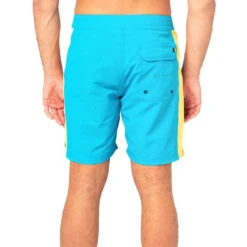 Boardshort RIP CURL - Surf Revival 18" Turquoise -Intex || Railblaza || Minn Kota Soldes boardshort rip curl surf revival 18 turquoise 2