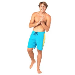 Boardshort RIP CURL - Surf Revival 18" Turquoise -Intex || Railblaza || Minn Kota Soldes boardshort rip curl surf revival 18 turquoise 3