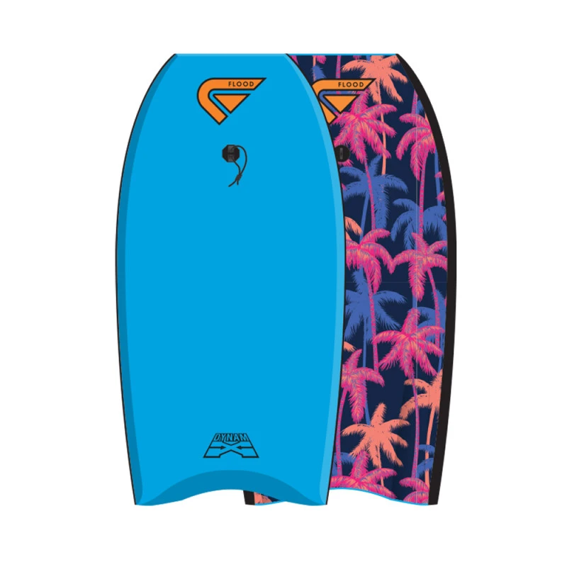 BODYBOARD FLOOD DYNAMX II PALM BLEU 41 1 BODYBOARD FLOOD DYNAMX II PALM BLEU 41