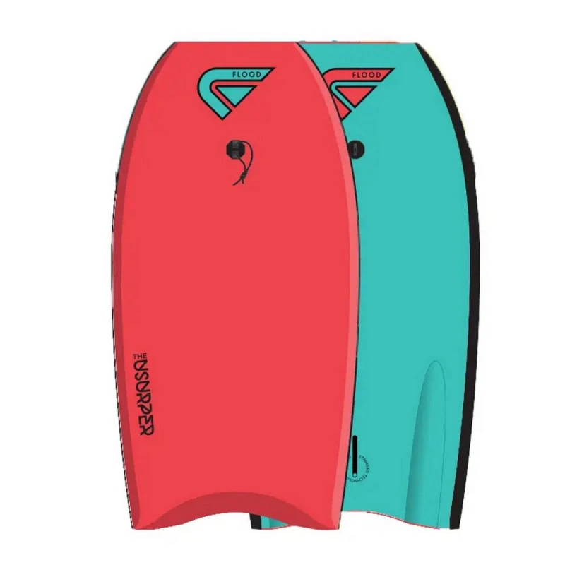 BODYBOARD FLOOD USURPER 41" ROUGE/BLEU 2 BODYBOARD FLOOD USURPER 41" ROUGE/BLEU – Image 2