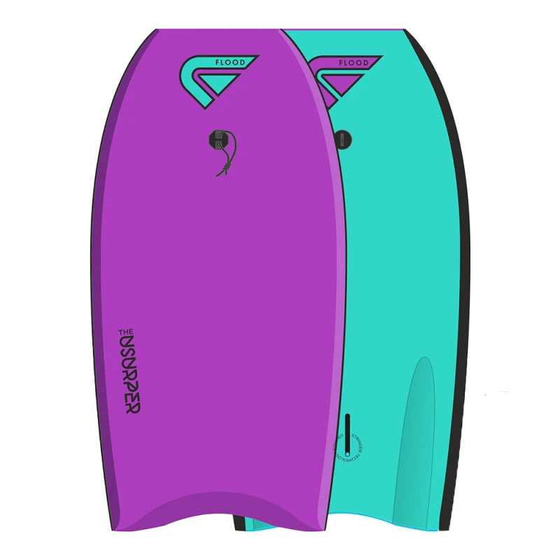 BODYBOARD FLOOD USURPER VIOLET/BLEU 37" 2 BODYBOARD FLOOD USURPER VIOLET/BLEU 37" – Image 2