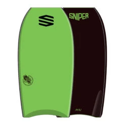 BODYBOARD SNIPER SHENRON PE IMPROVE SERIES 41" VERT/NOIR
