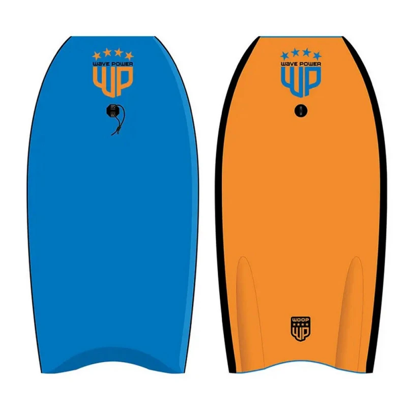 BODYBOARD WOOP EPS WAVE POWER BLEU/ORANGE 1 BODYBOARD WOOP EPS WAVE POWER BLEU/ORANGE