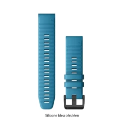Bracelets De Montre QuickFit - 22mm - Silicone - GARMIN -Intex || Railblaza || Minn Kota Soldes bracelets de montre quickfit 22mm silicone garmin 11