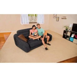 CANAPE GONFLABLE CONVERTIBLE EN LIT INTEX 7 CANAPE GONFLABLE CONVERTIBLE EN LIT INTEX -Intex || Railblaza || Minn Kota Soldes canape gonflable convertible en lit intex 2