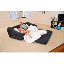 CANAPE GONFLABLE CONVERTIBLE EN LIT INTEX 8 CANAPE GONFLABLE CONVERTIBLE EN LIT INTEX -Intex || Railblaza || Minn Kota Soldes canape gonflable convertible en lit intex 3