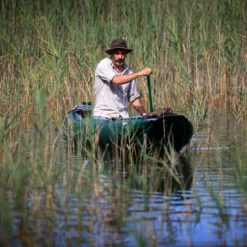 CANOE GUMOTEX PALAVA VERT 6 CANOE GUMOTEX PALAVA VERT -Intex || Railblaza || Minn Kota Soldes canoe gumotex palava vert 2