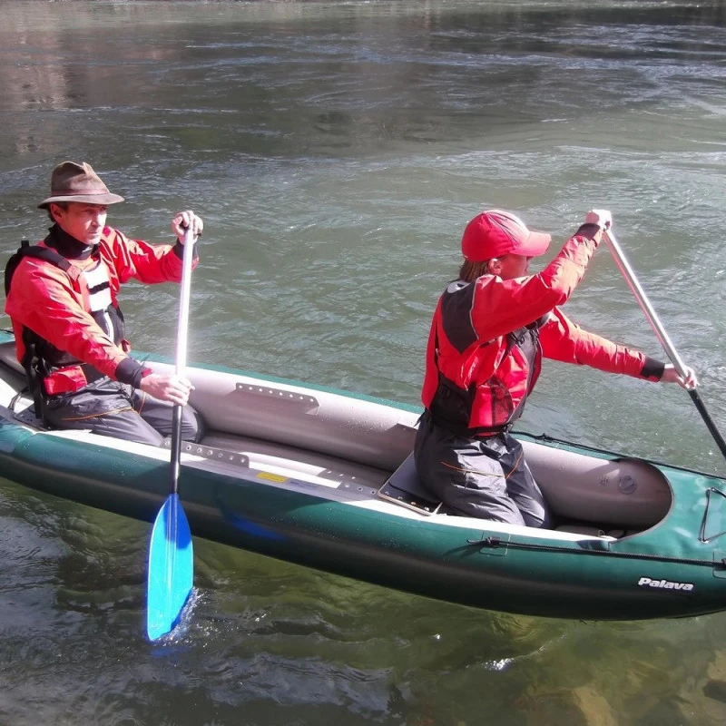 CANOE GUMOTEX PALAVA VERT 4 CANOE GUMOTEX PALAVA VERT – Image 4