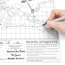 CARTE DU MONDE A GRATTER SCRATCH TRAVEL MAP 10 CARTE DU MONDE A GRATTER SCRATCH TRAVEL MAP -Intex || Railblaza || Minn Kota Soldes carte du monde a gratter scratch travel map 3