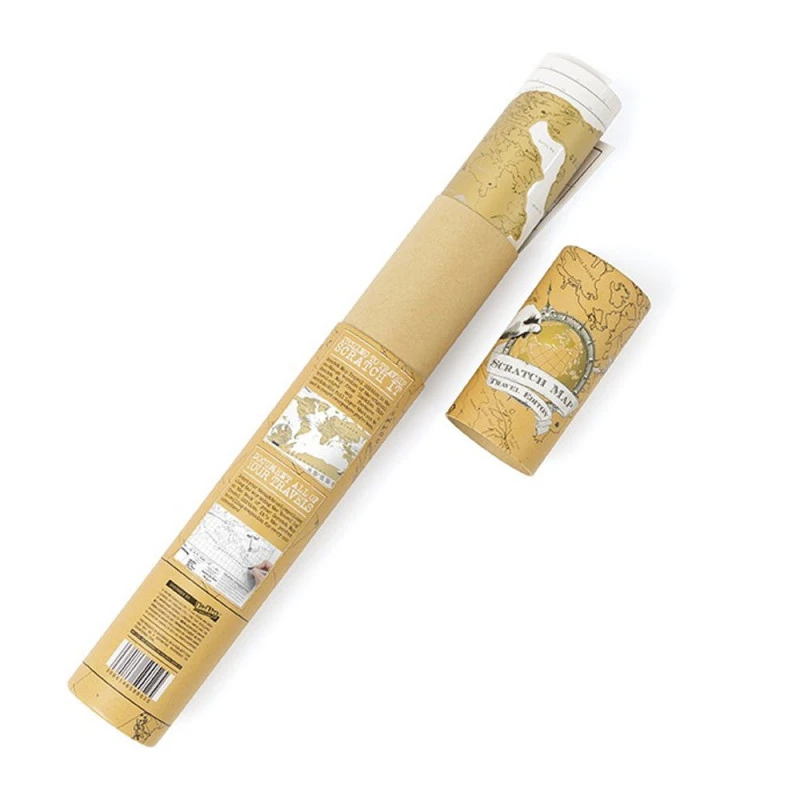 CARTE DU MONDE A GRATTER SCRATCH TRAVEL MAP 7 CARTE DU MONDE A GRATTER SCRATCH TRAVEL MAP – Image 7