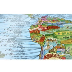 CARTE DU MONDE SURF TRIP MAP 8 CARTE DU MONDE SURF TRIP MAP -Intex || Railblaza || Minn Kota Soldes carte du monde surf trip map 3