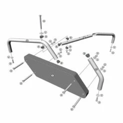CHAISE MOTEUR TAHE KALAO / TRINIDAD -Intex || Railblaza || Minn Kota Soldes chaise moteur tahe kalao trinidad 2