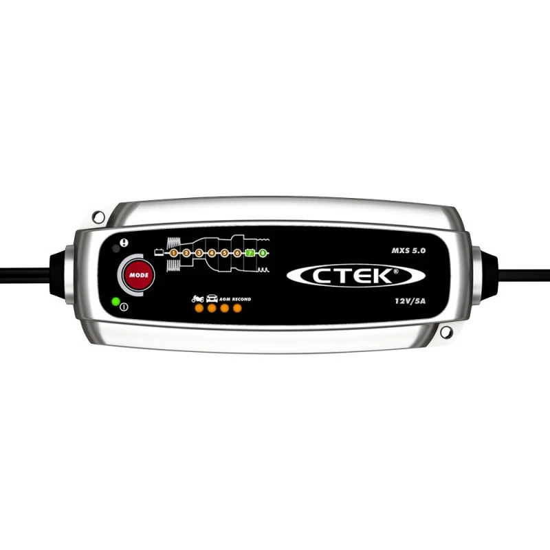 Chargeur De Batterie CTEK 56-305 MXS 5.0 T EU 2 Chargeur De Batterie CTEK 56-305 MXS 5.0 T EU – Image 2
