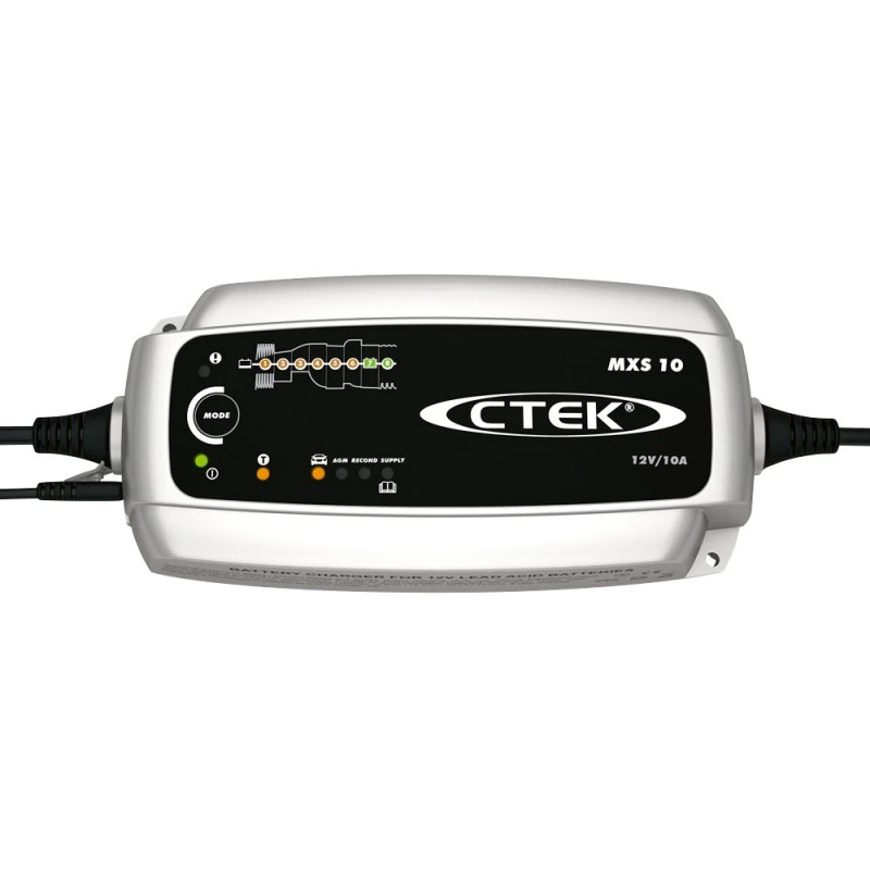 Chargeur De Batterie CTEK 56-708 MXS 10 EU 7A 2 Chargeur De Batterie CTEK 56-708 MXS 10 EU 7A – Image 2