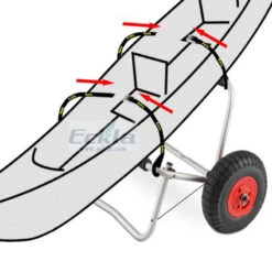 CHARIOT KAYAK CANOE PLIABLE ECKLA CANYON 6 CHARIOT KAYAK CANOE PLIABLE ECKLA CANYON -Intex || Railblaza || Minn Kota Soldes chariot kayak canoe pliable eckla canyon 2
