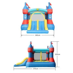 CHATEAU GONFLABLE HAPPY HOP CASTELLO -Intex || Railblaza || Minn Kota Soldes chateau gonflable happy hop castello 4