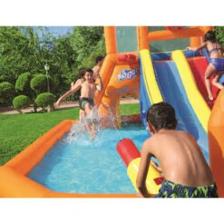 CHATEAU GONFLABLE MEGA PARC AQUATIQUE TSUNAMI BESTWAY 7 CHATEAU GONFLABLE MEGA PARC AQUATIQUE TSUNAMI BESTWAY -Intex || Railblaza || Minn Kota Soldes chateau gonflable mega parc aquatique tsunami bestway 2
