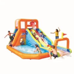 CHATEAU GONFLABLE MEGA PARC AQUATIQUE TSUNAMI BESTWAY 9 CHATEAU GONFLABLE MEGA PARC AQUATIQUE TSUNAMI BESTWAY -Intex || Railblaza || Minn Kota Soldes chateau gonflable mega parc aquatique tsunami bestway 4