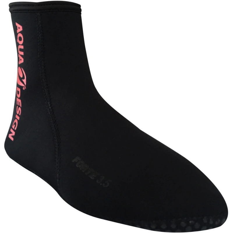 CHAUSSETTES NEOPRENE RENFORCEE AQUADESIGN FORTE 3,5MM 1 CHAUSSETTES NEOPRENE RENFORCEE AQUADESIGN FORTE 3,5MM
