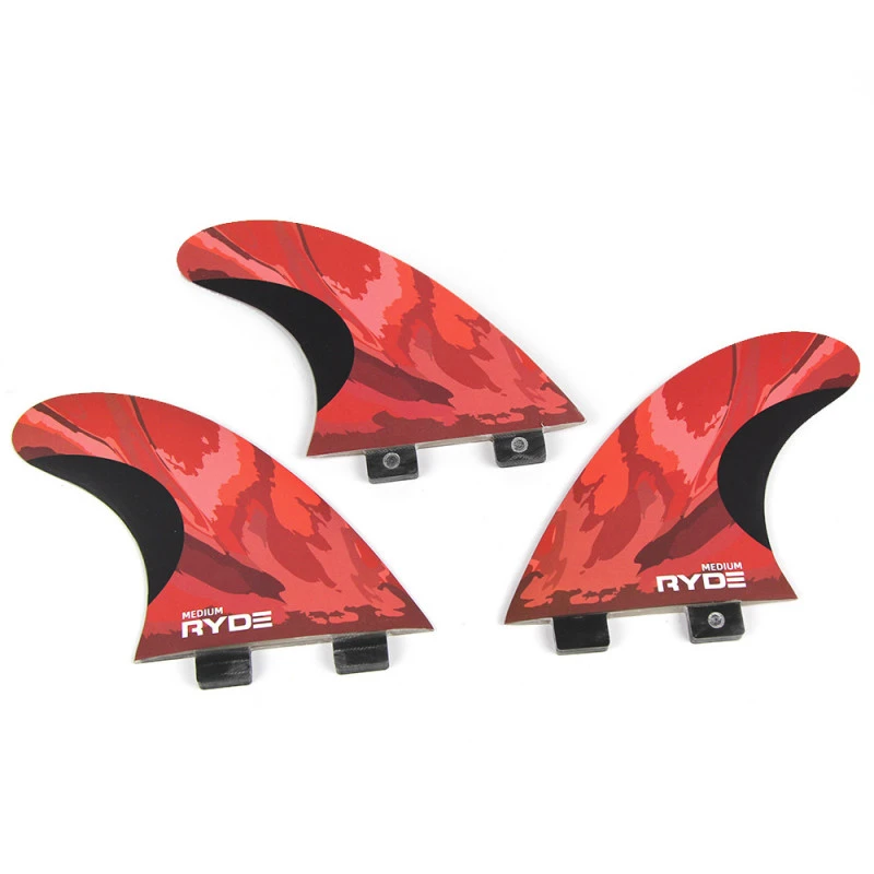 Dérives Surf Ryde DRAW FCS I Honeycomb Set De 3 Medium THRUSTER 4 Dérives Surf Ryde DRAW FCS I Honeycomb Set De 3 Medium THRUSTER – Image 4