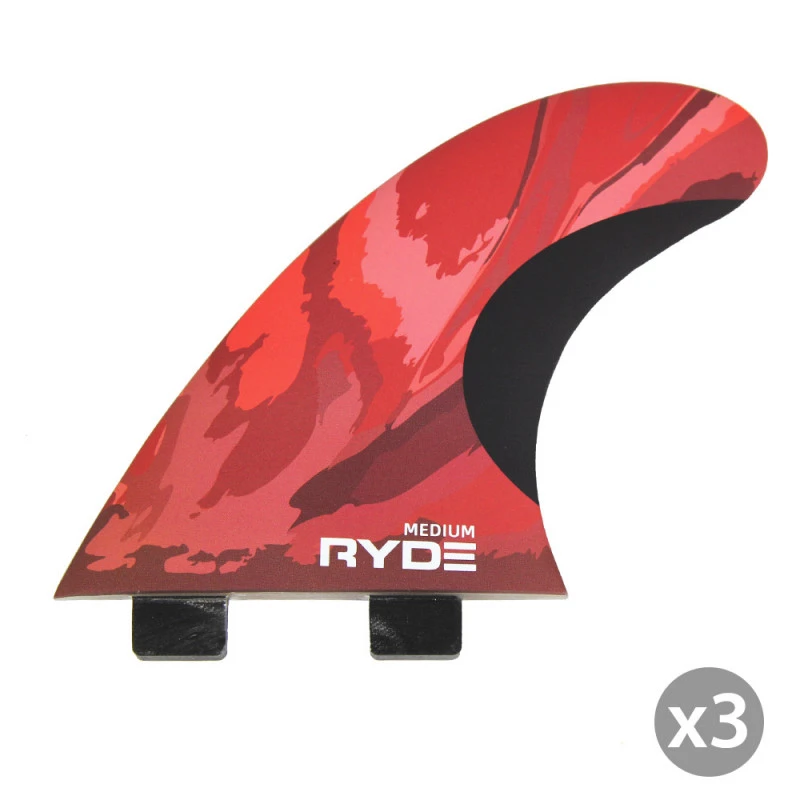 Dérives Surf Ryde DRAW FCS I Honeycomb Set De 3 Medium THRUSTER 1 Dérives Surf Ryde DRAW FCS I Honeycomb Set De 3 Medium THRUSTER