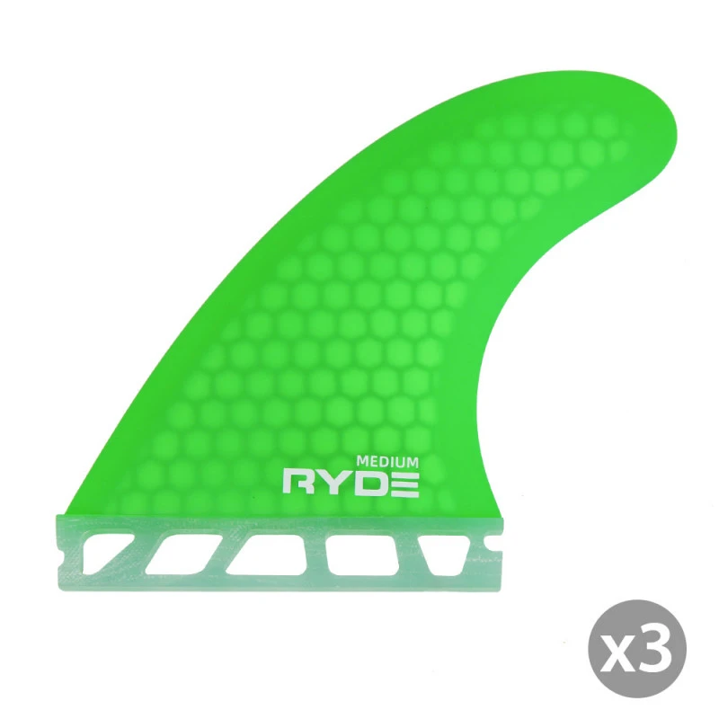 DÉRIVES SURFKITE RYDE DRAW FUTURES HONEYCOMB MEDIUM THRUSTER (3) 2 DÉRIVES SURFKITE RYDE DRAW FUTURES HONEYCOMB MEDIUM THRUSTER (3) – Image 2