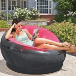 FAUTEUIL GONFLABLE INTEX ONYX 68582 -Intex || Railblaza || Minn Kota Soldes fauteuil gonflable intex onyx 68582 3